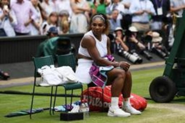 Wimbledon - Serena Williams na nederlaag in finale: "Moet stoppen met mijn jacht op records"