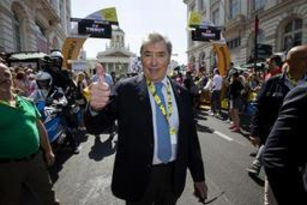 Tour de France - 106de Ronde van Frankrijk officieel gestart op de Brusselse Grote Markt