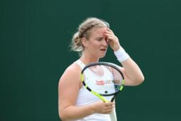 Ysaline Bonaventure éliminée au 1er tour à Wimbledon