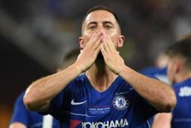 Europa League - Eden Hazard après la finale gagnée face à Arsenal: "je pense que c'est un au-revoir"