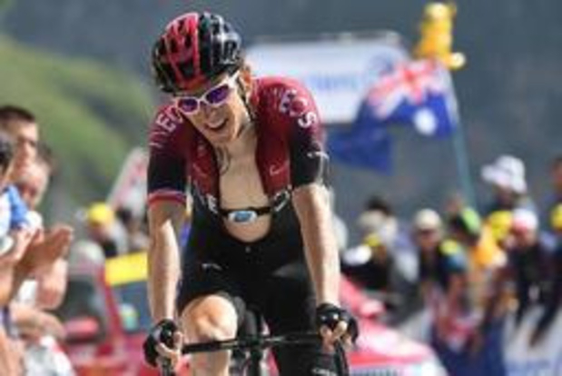Tour de France - Geraint Thomas s'est senti "un peu faible"