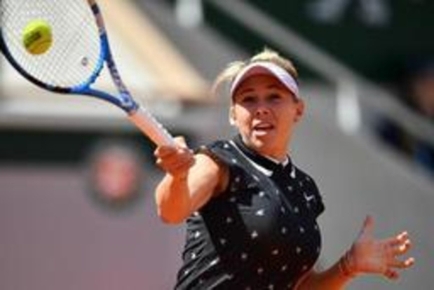Roland-Garros: Anisimova, 17 ans, crée la sensation en éliminant Halep, tenante du titre