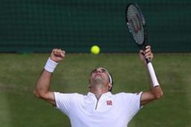 Wimbledon - "Un de mes meilleurs matches", juge Federer après sa victoire en demie face à Nadal