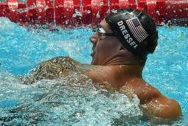 Caeleb Dressel rafle sur 100m nage libre son 3e titre des Mondiaux