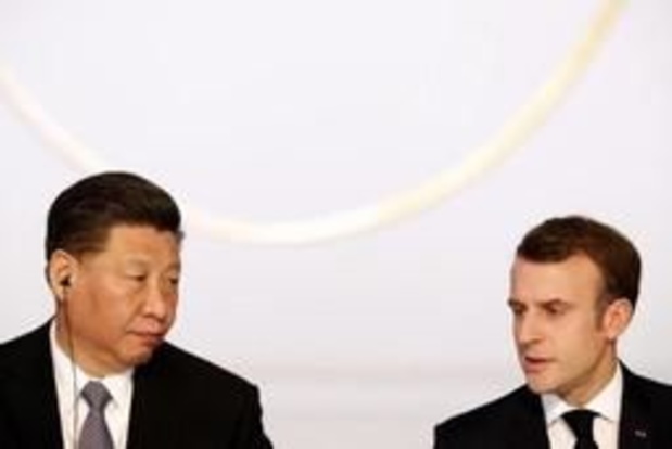 Macron et Xi pour un "sursaut mondial face à l'érosion de la biodiversité"
