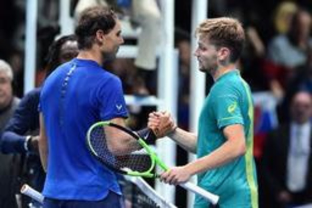 Rafael Nadal espère être au "niveau nécessaire" face à David Goffin