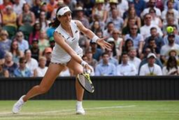 Johanna Konta complète le plateau des quarts de finale à Wimbledon