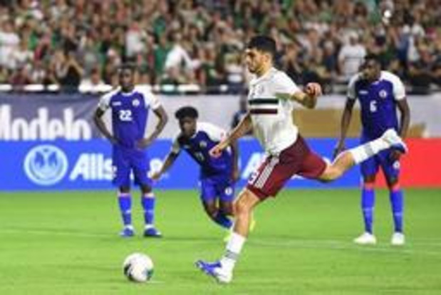 Le Mexique enterre le rêve de Haïti et jouera la finale de la Gold Cup