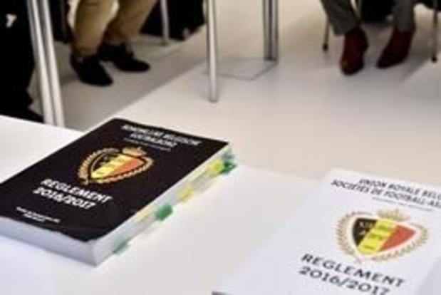 Suspicion de fraude dans le milieu du football belge - L'Union belge s'associe à l'appel de la Pro League contre l'ordonnance de la justice