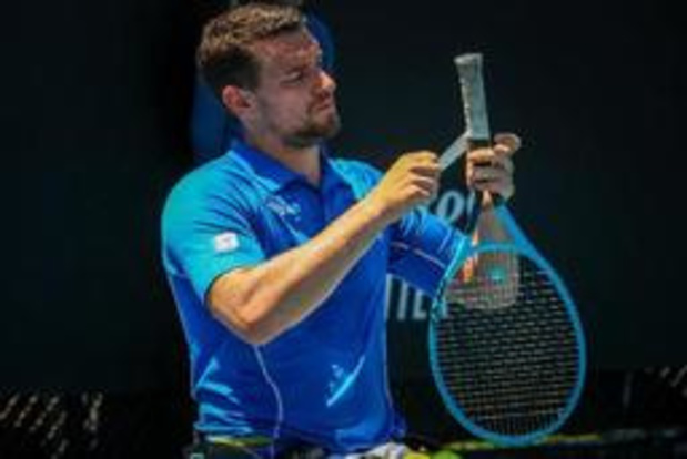 ATP Queen's - Joachim Gérard gagne le double
