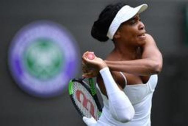 Venus Williams, 39 ans, éliminée au 1er tour à Wimbledon par Cori Gauff, 15 ans