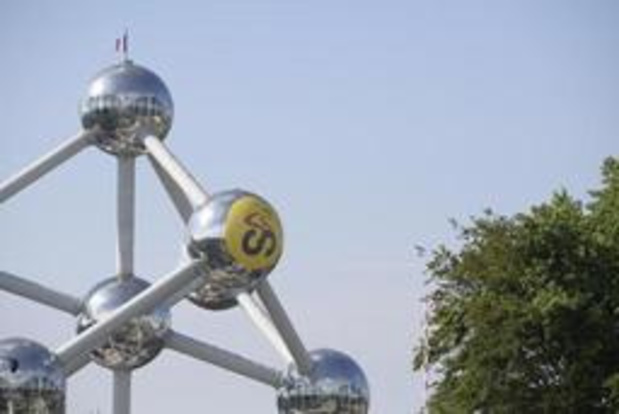 Tour de France - Un chrono par équipes vers l'Atomium, 2e volet du Grand Départ à Bruxelles