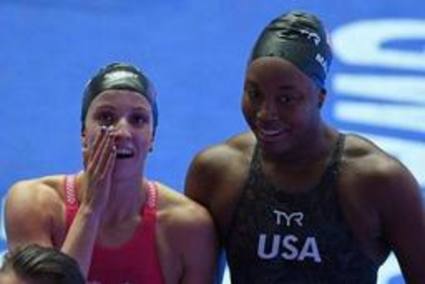Mondiaux de natation - Les USA battent le RDM du relais 4X100 4 nages dames, Regan Smith égale celui du 100 dos