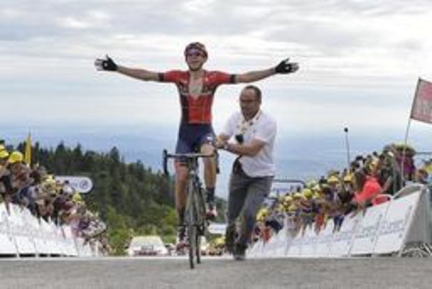 Tour de France - Trois victoires belges sur le Tour, meilleur total depuis 2007