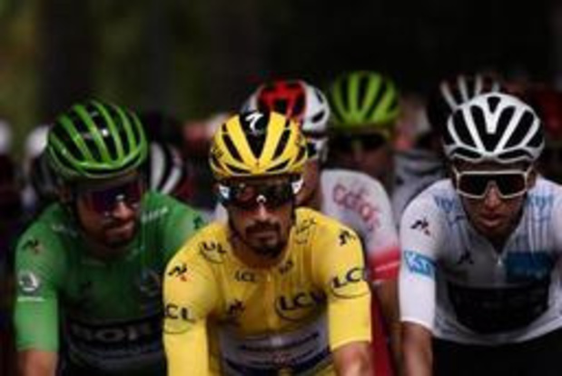 Tour de France 12e étape: le peloton dans les Pyrénées