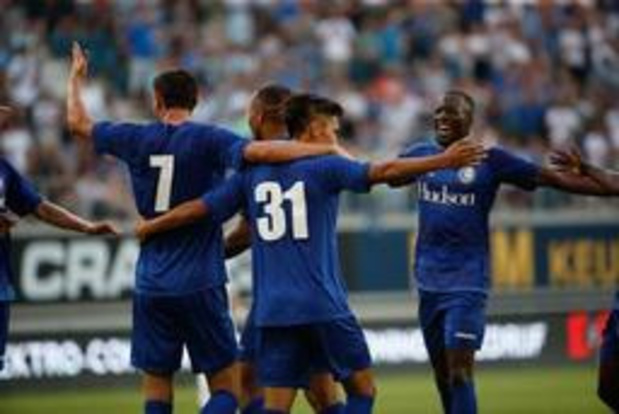 Europa League - 2e tour de qualification (aller): La Gantoise aligne et concède des buts face à Viitorul