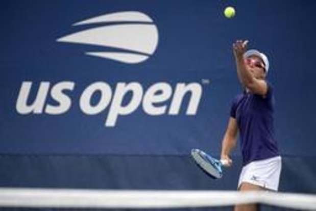 US Open - Kirsten Flipkens als 'lucky loser' op hoofdtabel