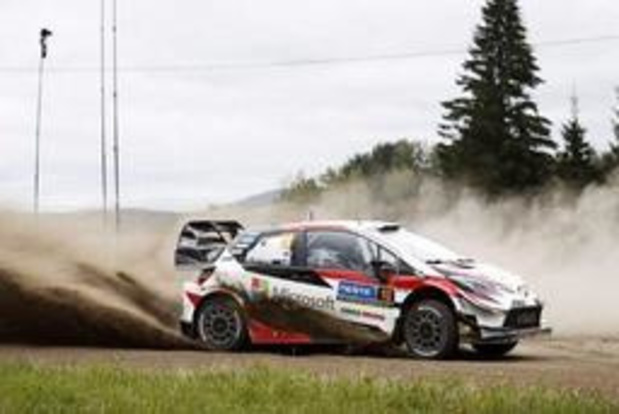 WRC - Latvala garde la tête, Tänak marque un peu le pas, Neuville huitième