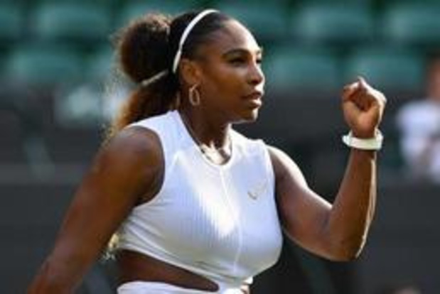Serena Williams knokt zich voorbij 18-jarige Sloveense qualifier