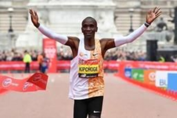 Record de Belgique et minimum olympique pour Abdi, 2e chrono de l'histoire pour Kipchoge