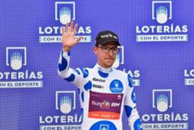 Tour d'Espagne: l'Espagnol Angel Madrazo gagne la 5e étape, Miguel Angel Lopez prend le maillot de leader