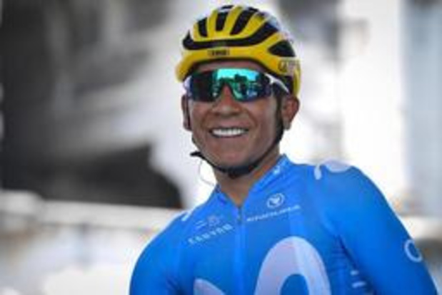Tour de France: Nairo Quintana remporte la 18e étape en solitaire