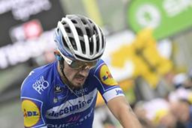 Tour de France - Julian Alaphilippe est "fier" de ce qu'il a fait durant le Tour