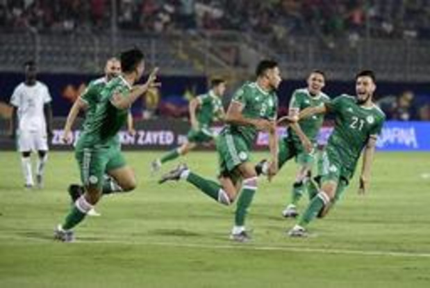 CAN 2019 - L'Algérie gagne le choc face au Sénégal