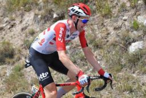 Tour de France - Tim Wellens blikt terug op geslaagde Tour, na vijftien dagen met de bollentrui