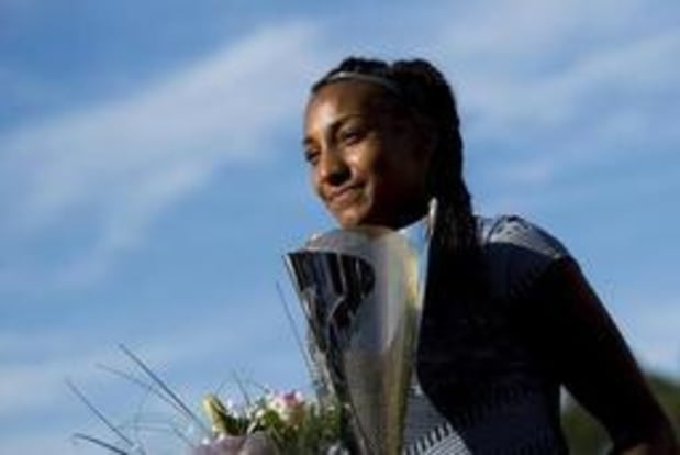 Nafissatou Thiam réalise son meilleur 100m haies de la saison