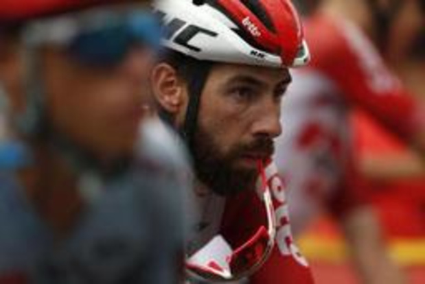 Thomas De Gendt, 7e du chrono: "Je n'ai plus le niveau du Tour de France"