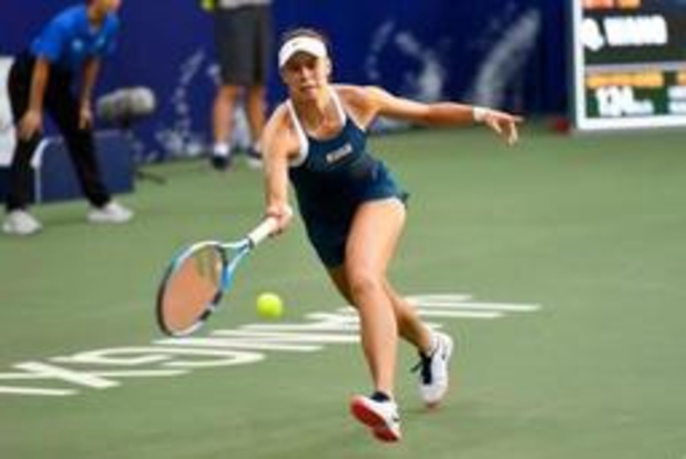 WTA Bronx - Poolse Magda Linette wint haar eerste WTA-toernooi
