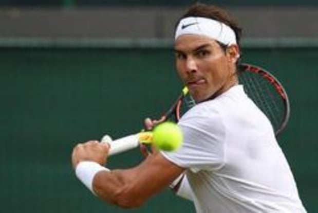 Wimbledon - Rafael Nadal premier qualifié pour le Masters
