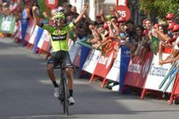 Mikel Iturria s'adjuge la 11e étape du Tour d'Espagne