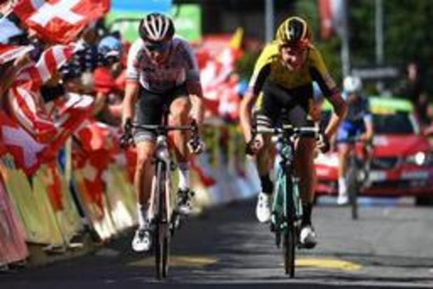 Tour d'Espagne: l'Américain Sepp Kuss fait parler ses qualités de grimpeur pour remporter la 15e étape