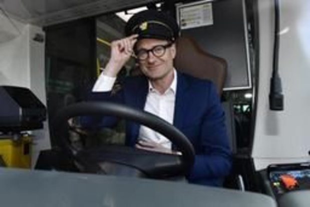 De Lijn mettra en service en septembre son "trambus" dans la périphérie bruxelloise