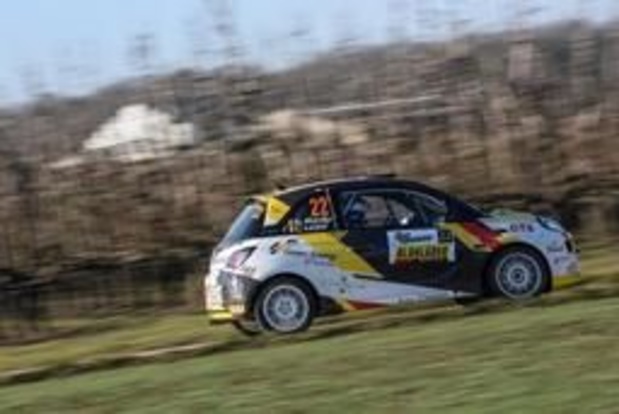 Championnat de Belgique des rallyes - Kris Princen (VW Polo R5) s'impose à Bocholt
