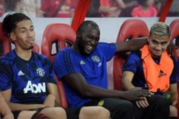Romelu Lukaku n'accompagne pas Manchester United en Norvège