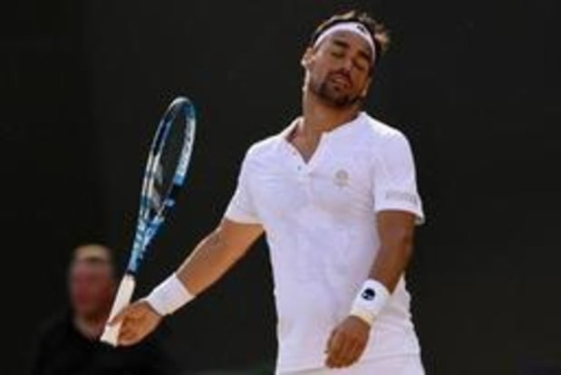 Serena Williams et Fabio Fognini mis à l'amende par les organisateurs de Wimbledon