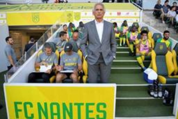 Ligue 1 - Vahid Halilhodzic se sépare à l'amiable avec Nantes