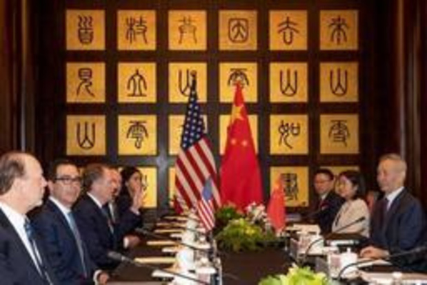 Handelsgesprekken tussen VS en China in Shanghai abrupt beëindigd