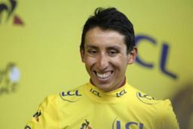 Tour de France - Egan Bernal: "Le triomphe de tout un pays, la Colombie, pas seulement le mien"