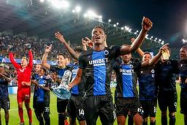 Ligue des Champions - Genk et Bruges vont connaître jeudi leurs adversaires en phase de groupes