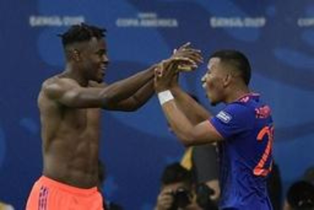 Copa America - Kansloos Argentinië kan niet winnen van Colombianen