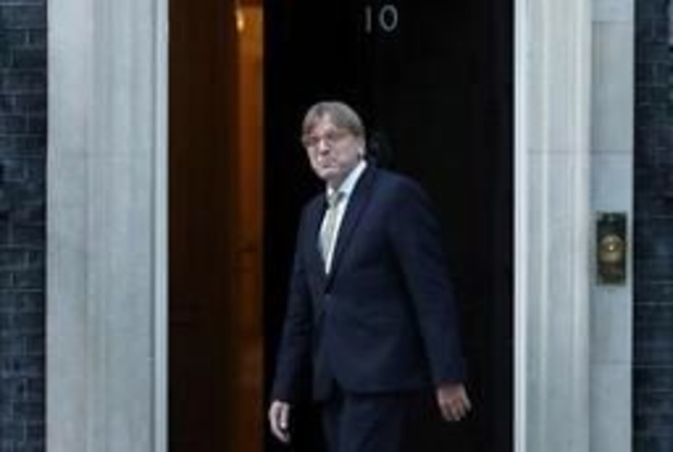 Verhofstadt : pour la 1e fois, le Parlement britannique a voté en faveur de quelques chose