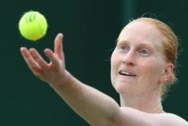Alison Van Uytvanck se joue de Kuznetsova et rejoint le 2e tour à Wimbledon