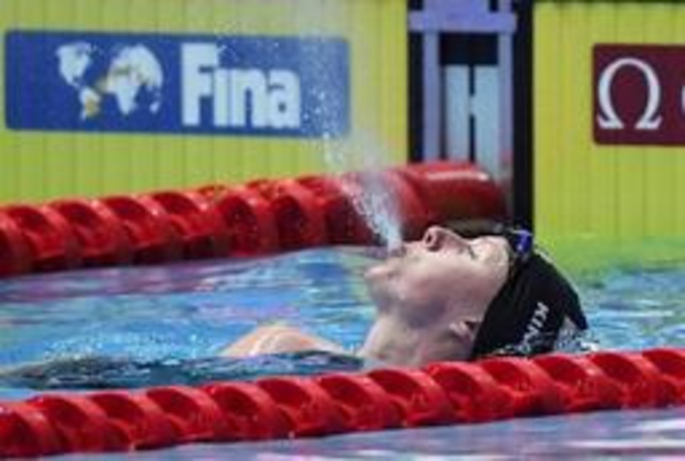 L'Américaine King remporte le 100 m brasse dames devant la Russe Efimova