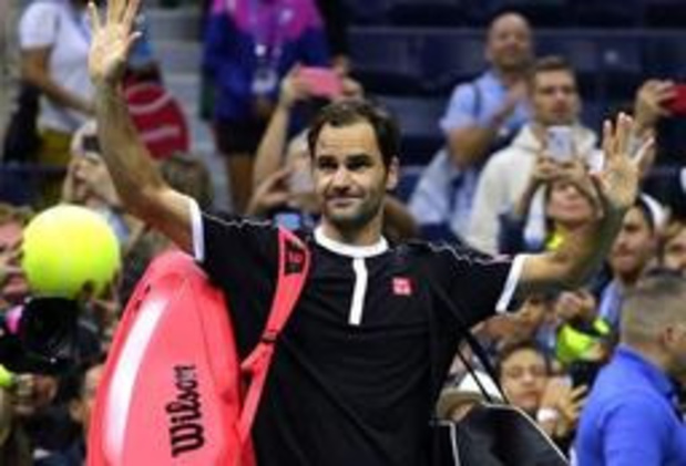 Federer troisième qualifié pour le Masters après sa victoire au 1er tour