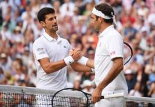 Wimbledon - Djokovic: "Als ik het publiek 'Roger' hoor schreeuwen, doe ik alsof ik 'Novak' hoor"