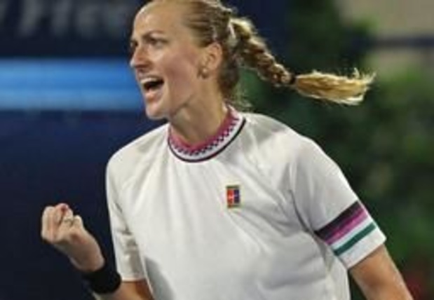 WTA Stuttgart - Kvitova, élogieuse au sujet de Minnen: "Une excellente joueuse de terre battue"
